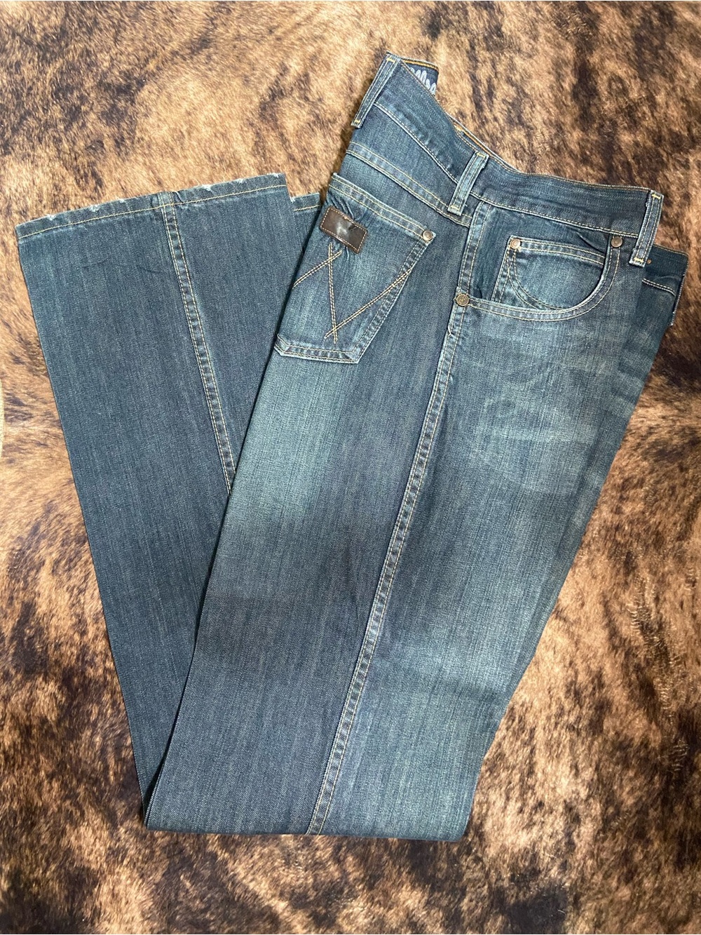 Wrangler Retro Relaxed Bootcut Jeans